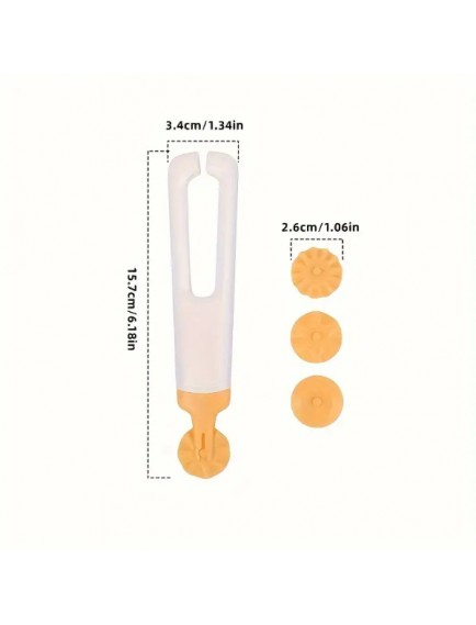 4 Başlıklı Hamur Kesici