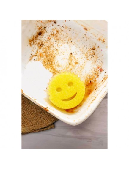 Gülen Yüz Bulaşık Süngeri 2'li Set