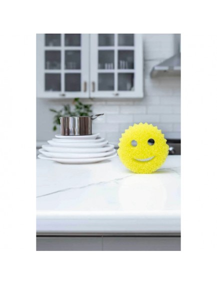 Gülen Yüz Bulaşık Süngeri 2'li Set