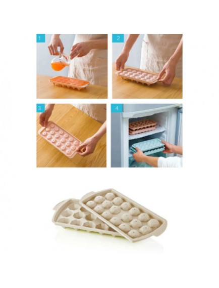 Elmas 18 Bölmeli Buz Kalıbı