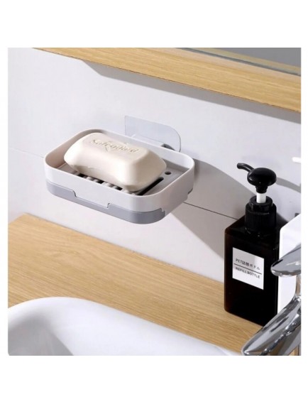 Çift Katlı Drenajlı Sabunluk