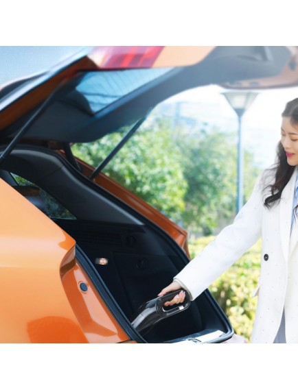 5 Başlıklı Araç Süpürgesi