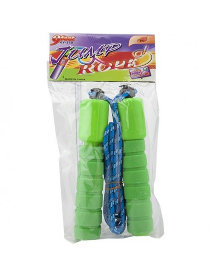 Sayaçlı Süngerli Atlama İpi