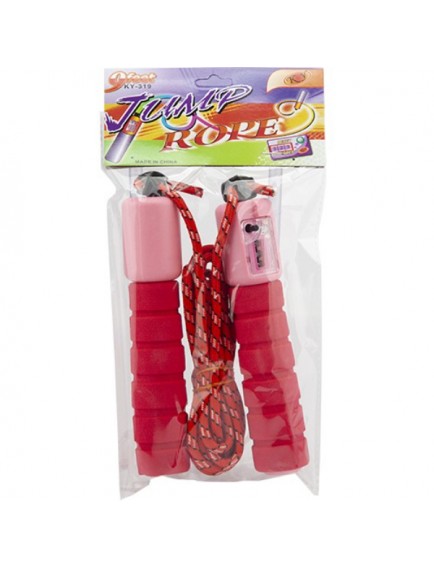 Sayaçlı Süngerli Atlama İpi