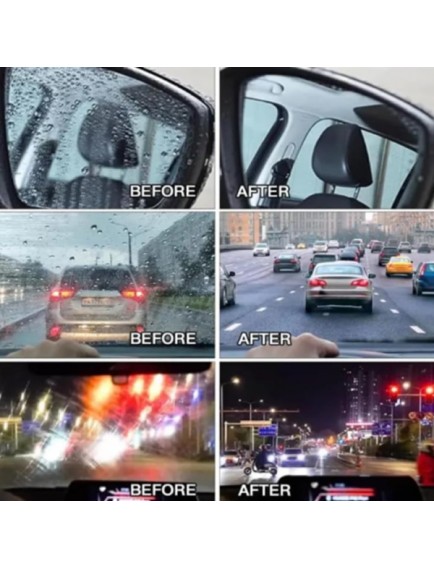 Araç Yağ Filmi Temizleme Süngeri