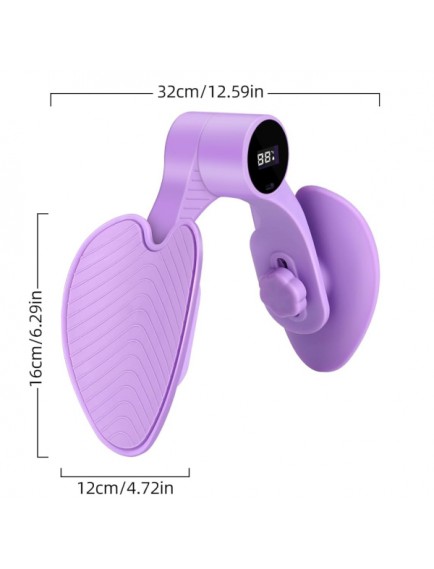 Kadınlar İçin Sayaçlı Bacak Kası Egzersiz Aleti