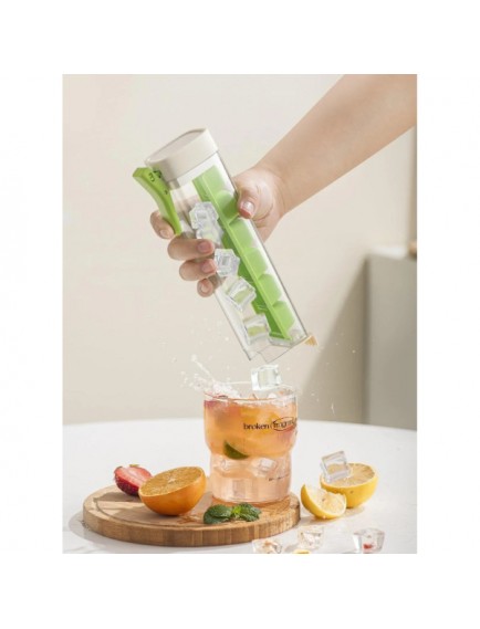 Pratik Basmalı Küp Buz Kalıbı