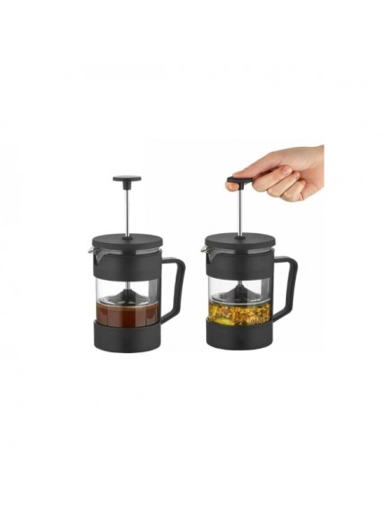 Siyah French Press 420 ml