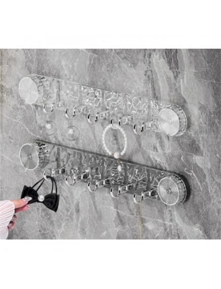 Güçlü Lüks Vantuzlu Askılık