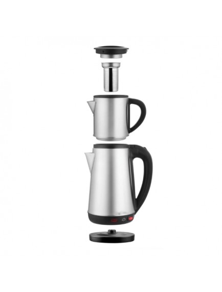 Paslanmaz Çelik Elektrikli Çay Makinesi