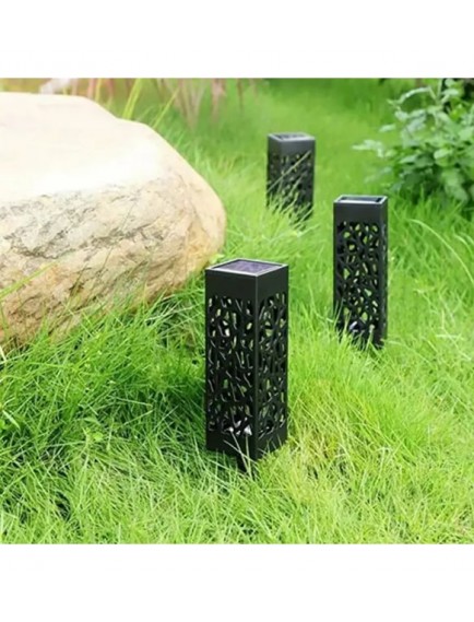 Dekoratif Solar Güneş Enerjili Bahçe Aydınlatması Yürüyüş Yolu Seti (6 Adet)