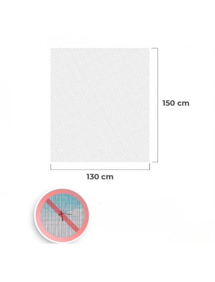 Yapışkanlı Çift Kanat Sineklik