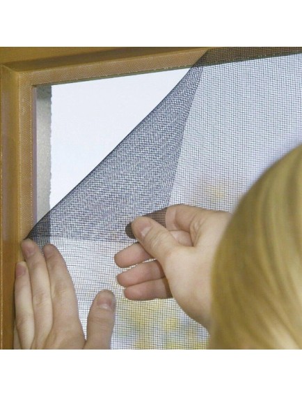 Yapışkanlı Çift Kanat Sineklik