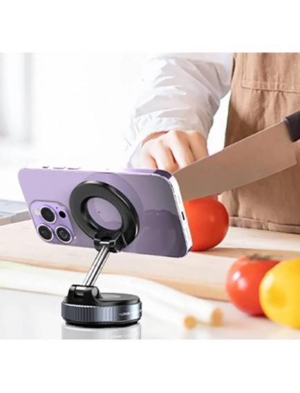 Vakumlu Manyetik Araç İçi Telefon Tutucu