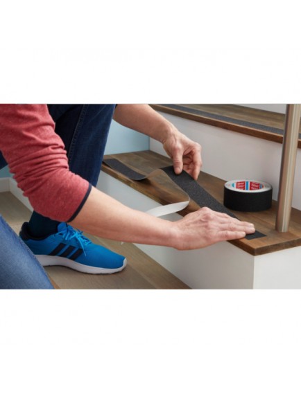 Kaydırmaz Siyah Bant 50 mm X 10 mt