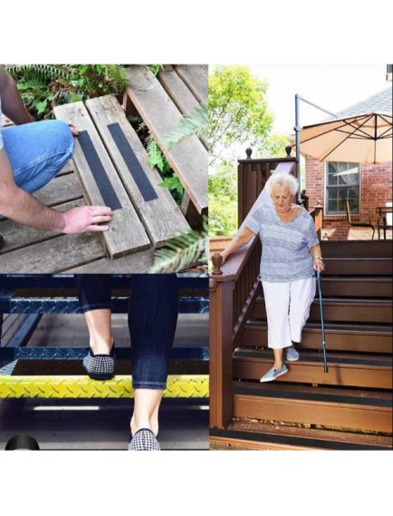 Kaydırmaz Siyah Bant 25 mm X 25 mt