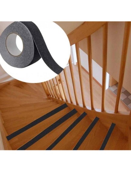 Kaydırmaz Siyah Bant 25 mm X 10 mt