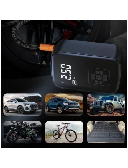 Şarjlı Hava Kompresörü