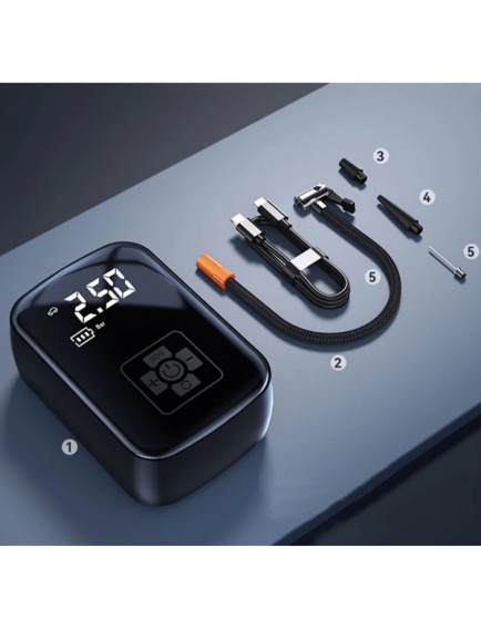 Şarjlı Hava Kompresörü