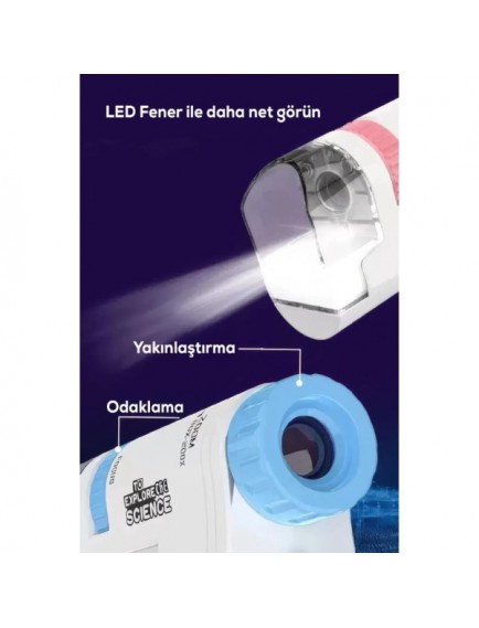 Portatif Mini Mikroskop