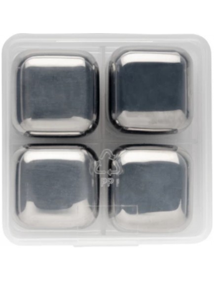 4'lü Çelik Metal Kaplama Buz Taşı