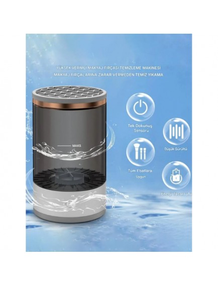 Makyaj Fırçası Temizleme Makinesi