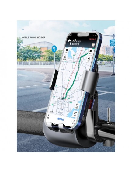 360° Gidon Bisiklet Motosiklet Telefon Tutucu