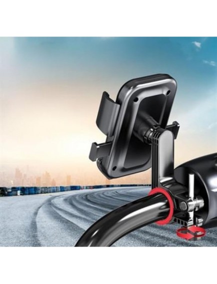 360° Gidon Bisiklet Motosiklet Telefon Tutucu