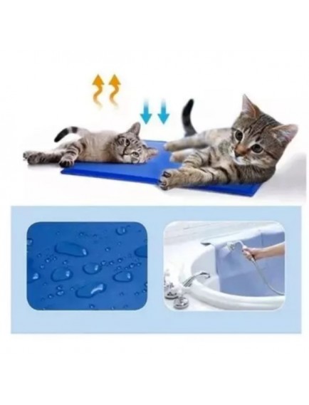 Evcil Hayvan Soğutucu Yatak Mat 50x65 cm