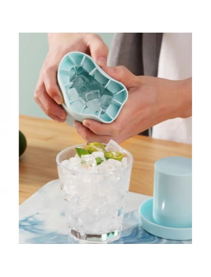 Silikon Küp Buz Kalıbı