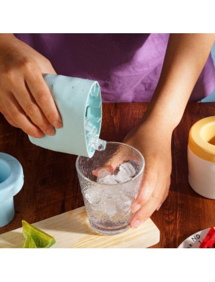 Silikon Küp Buz Kalıbı