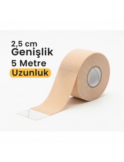 Ayakkabı Vurma Önleyici Rulo Bant 2.5 cm X 5 m