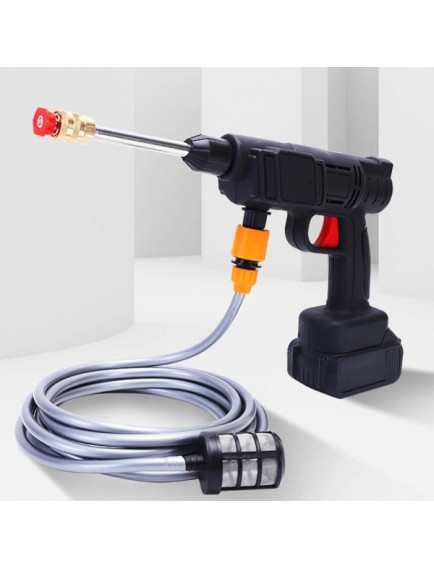 48V Şarjlı Çift Bataryalı Taşınabilir Basınçlı Yıkama Sulama Tabancası