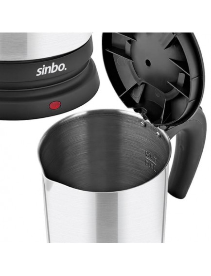 Sinbo Araç İçi Kettle Paslanmaz Çelik