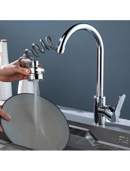 Uzatılabilir Hortumlu 3 Fonksiyonlu Musluk Başlığı