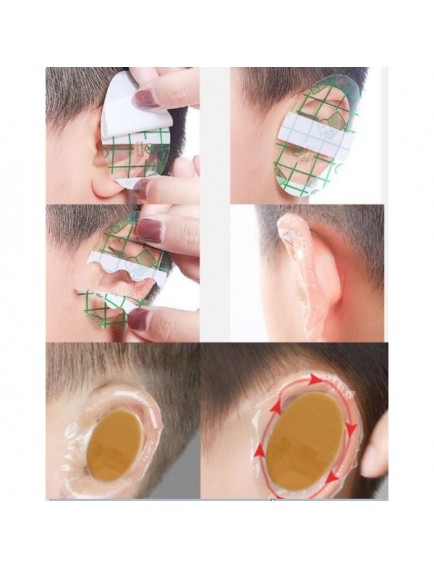 20 Adet Bebek Banyo Kulak Koruyucu Bant