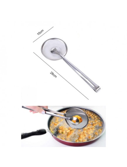 Süzgeçli Kevgirli Haşlama Kızartma Maşası