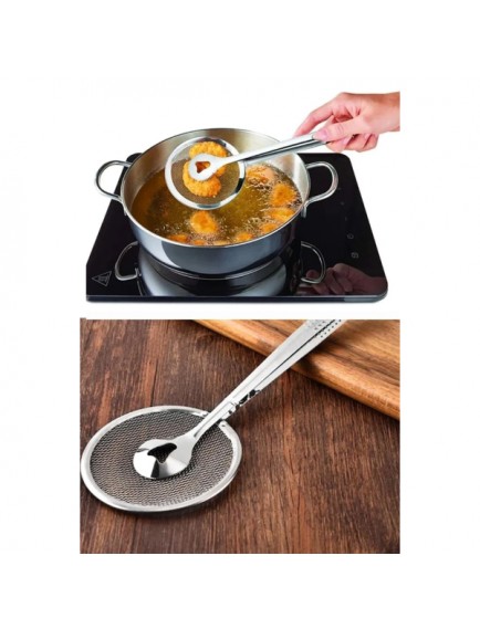 Süzgeçli Kevgirli Haşlama Kızartma Maşası