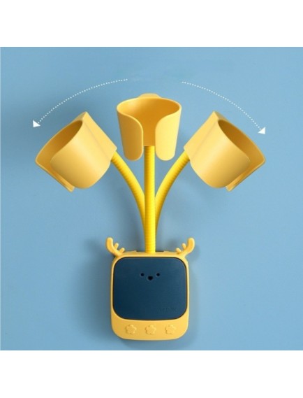 Geyik Figürlü Fön Makinesi Askı Aparatı