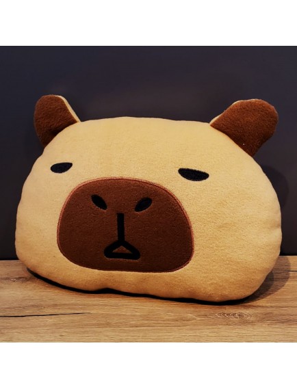 Peluş Capybara Yastık