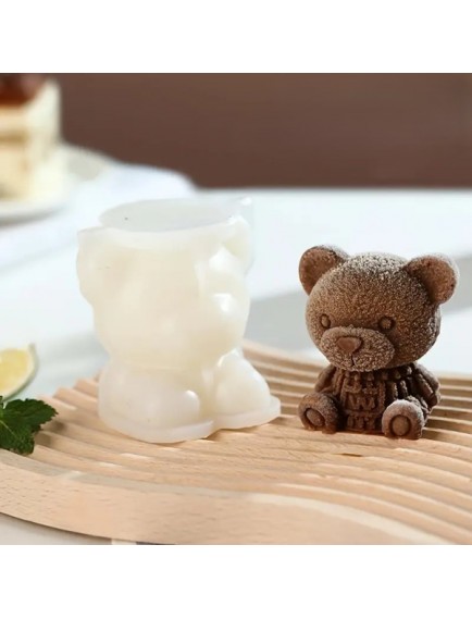 Ayı Şekilli Silikon Buz Kalıbı