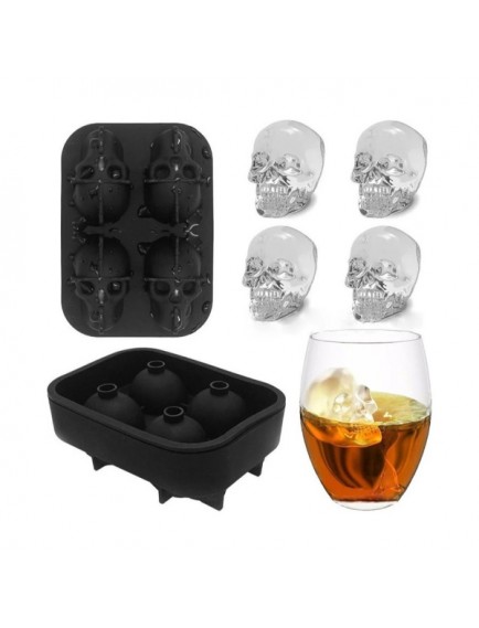 Kuru Kafa Şekilli Silikon Buz Kalıbı