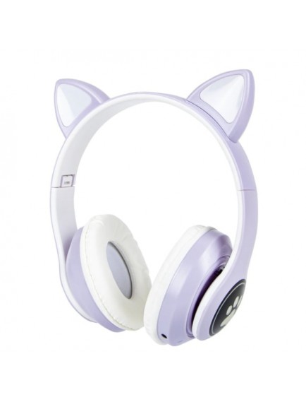 Kedi Figürlü Bluetooth Kulaklık