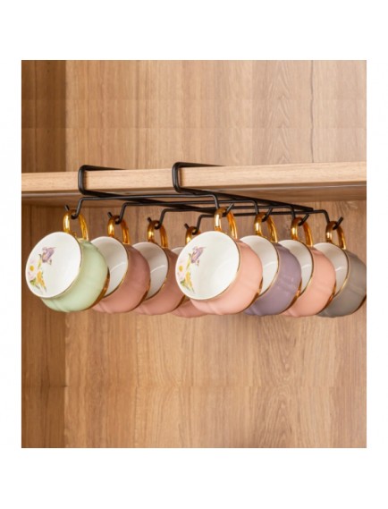 Dolap İçi Fincanlık Askı