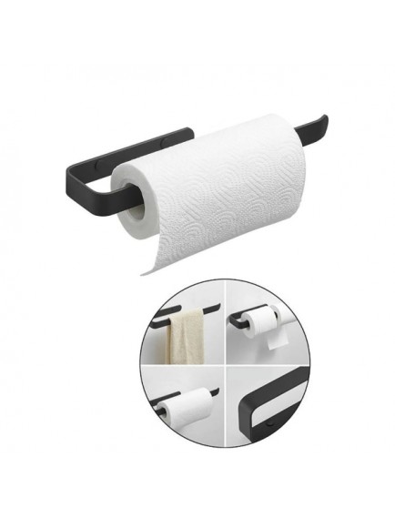 Metal Mat Siyah Havluluk