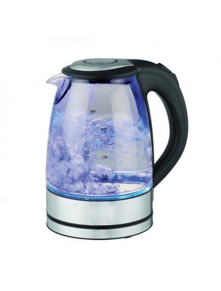 Crown CRW-7204 Cam Kettle Elektrikli Isıtıcı