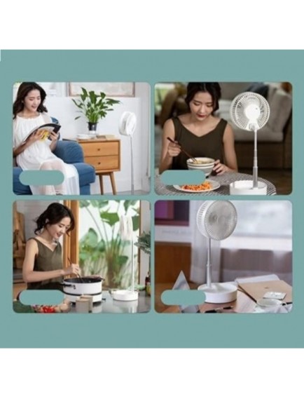 Uzaktan Kumandalı USB Mini Masaüstü Fan
