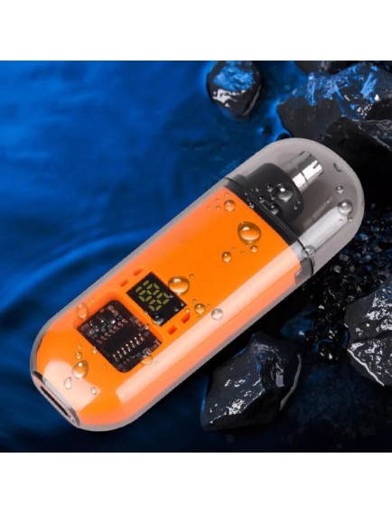 Cep Çakmak Model USB Şarjlı Burun Kulak Yanak Kıl Tüy Temizleme Makinesi