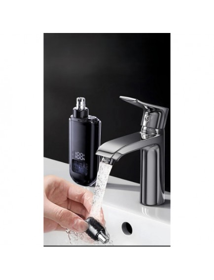 Cep Çakmak Model USB Şarjlı Burun Kulak Yanak Kıl Tüy Temizleme Makinesi