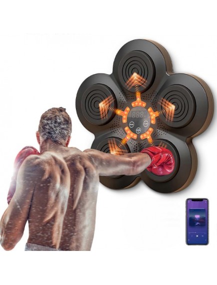 Müzikli Boks Makinesi